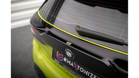 Rear window Cap BMW 1 F40 M-Pack Gloss Black