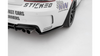 Splitter BMW 1 M E82 Coupe Rear Side