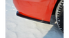 Splitter BMW 3 F30 Rear Side Gloss Black