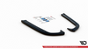 Splitter Skoda Octavia III Facelift Rear Side Gloss Black