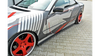 Diffuser Mercedes-Benz CL C215 Side Skirts Gloss Black