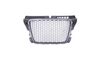 Grill Audi A3 8P Facelift Chrome & Black