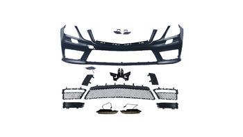Bumper Mercedes-Benz E W212 S212 Front SRA LED DRL