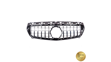 Grill Mercedes-Benz A W176 GT Chrome & Black