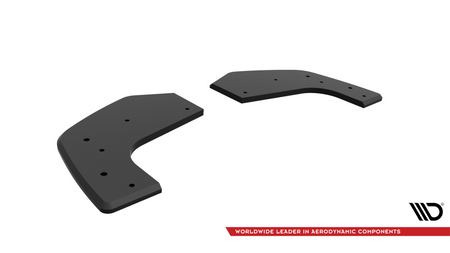 Splitter Hyundai I20 N III Rear Side Street Pro Black