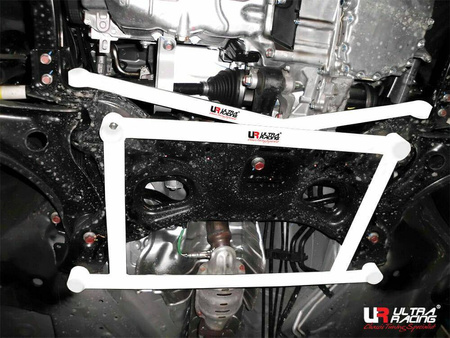 Honda BR-V DG1 1.5 2WD 16-21 UltraRacing 2-point front lower Tiebar