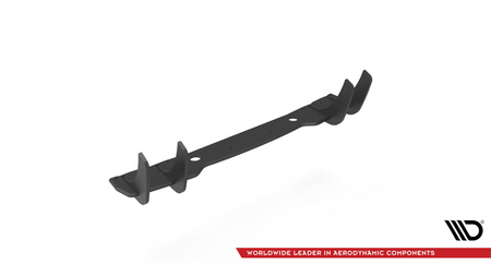 Dyfuzor Dodge Durango III RT Tył Street Pro v.1 Red