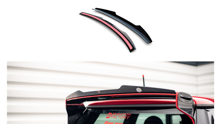 Spoiler Cap Mini Cooper John Cooper Works R56 v.2 Gloss Black