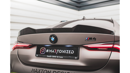 Spoiler BMW 4 G82 G22 M-Pack Carbon