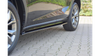 Dokładka Lexus NX Preface FL Progi Gloss Black