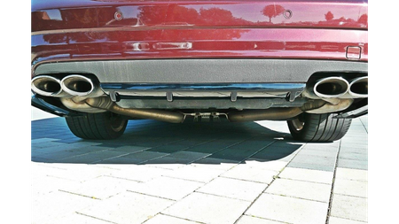 Diffuser Mercedes-Benz CLS C219 55AMG Rear Gloss Black