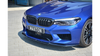 Splitter BMW 5 F90 M-Pack Front v.2 Gloss Black