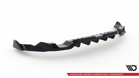 Splitter Toyota GR86 Tył Środkowy z Dyfuzorem v.3