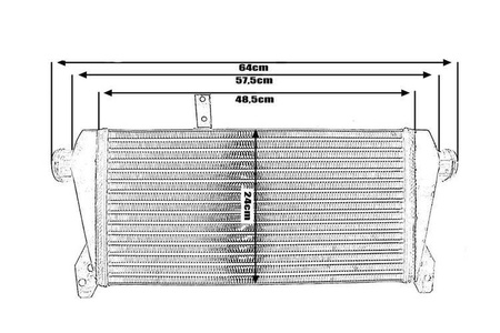 TurboWorks Intercooler Audi A4 B5 VW Passat B5 1.8T 95-01