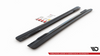 Diffuser Mazda CX-3 Side Skirts Gloss Black