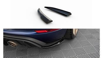 Splitter Porsche 718 Cayman GT4 RS 982c Rear Side