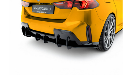 Dyfuzor BMW 1 F70 M-Pack Tył Street Pro Black