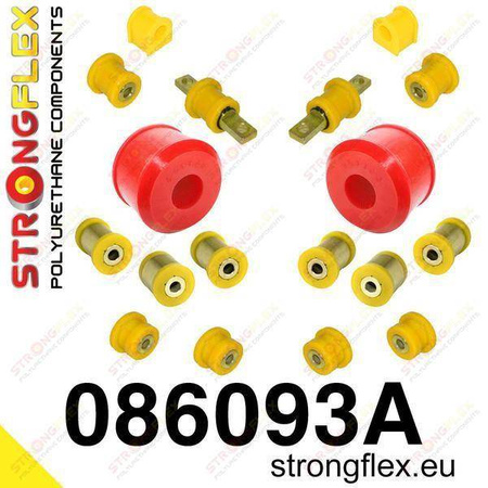 Zestaw poliuretanowy tylnego zawieszenia SPORT