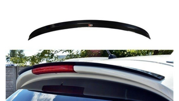 Spoiler Infiniti QX70 Tył Gloss Black