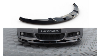 Splitter BMW 1 E82 M-Pack Front v.2