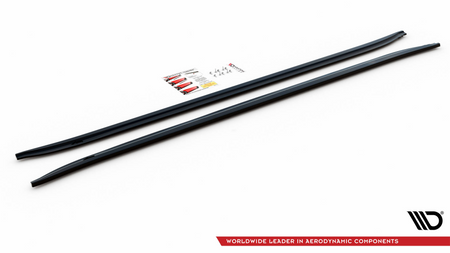 Diffuser BMW 7 F01 M-Pack Side Skirts Gloss Black