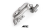 Honda K Series Sidewinder V-Band Exhaust Manifold