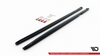 Diffuser Honda Civic IX Side Skirts Gloss Black