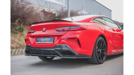 Splitter BMW 8 G15 Rear Central Gloss Black