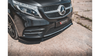 Splitter Mercedes-Benz V W447 Facelift przód v.3 Gloss Black