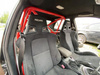 Bolt-in Half Roll Cage Lexus IS 200 Black