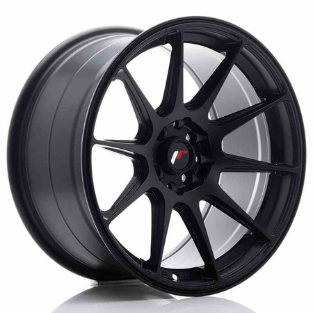 JR Wheels JR11 17x9 ET35 5x100/114 Matt Black