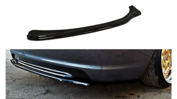 Splitter BMW 3 E46 M-Pack Rear Central without Diffuser Gloss Black