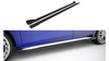 Side Skirts Audi A3 S-Line S3 8Y Facelift Street Pro Black + Gloss Flaps