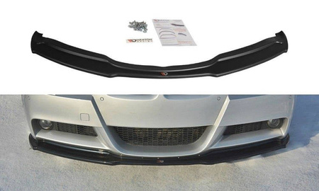 Splitter BMW 3 E90 M-Pack przód v.1 Gloss Black