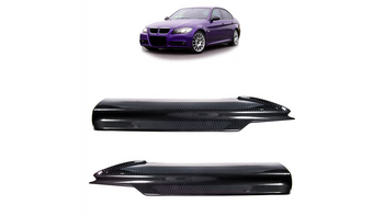 Dokładka BMW 3 E90 E91 Zderzak Przód Carbon Look