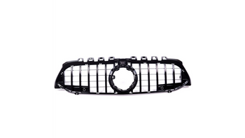 Grill Mercedes-Benz A V177 W177 GT Gloss Black Camera USZKODZONY