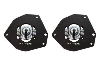 Camber Plates Renault Megane II Black