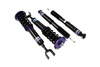 Street Suspension D2 Racing MERCEDES BENZ E CLASS W212 8 CYL 09-16