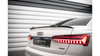 Przedłużenie Spoilera Audi A6 C8 Gloss Black