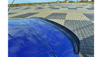 Spoiler SEAT IBIZA II Facelift CUPRA Tył Gloss Black