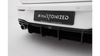 Diffuser Volkswagen Golf GTI Mk8 Rear Street Pro Red v.4
