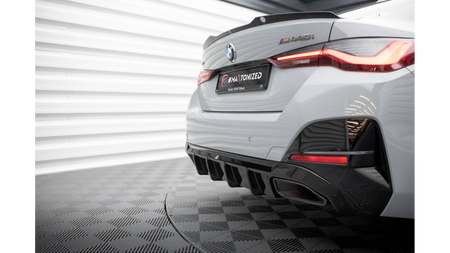 Dokładka BMW 4 Gran Coupe G26 Zderzak Tył