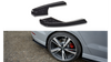 Splitter Audi RS3 8V Facelift Tył Boczne Gloss Black