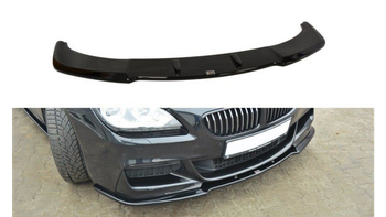 Splitter BMW 6 F06 M-Pack Front Gloss Black