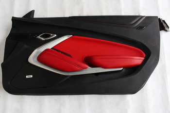 Boczki drzwi tapicerka Chevrolet Camaro SS 2016+ carbio