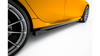 Side Skirts BMW 1 F70 M-Pack Street Pro Black + Gloss Flaps