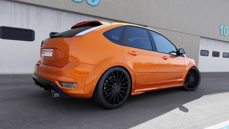 Diffuser Ford Focus II ST Facelift Rear Valance Gloss Black