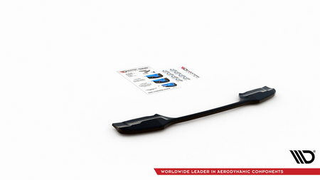Splitter BMW X1 F48 M-Pack Rear Central Gloss Black