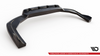 Splitter Alfa Romeo Stelvio Quadrifoglio Rear Central with Diffuser