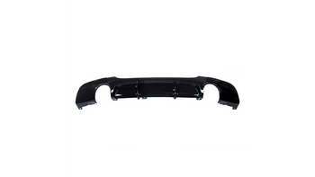 Diffuser BMW 3 E90 E91 Rear Gloss Black